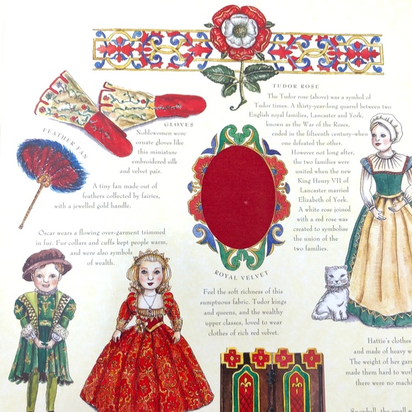 The Enchanted Dolls House Victorian Pop Up Book by Robyn Johnson 2006 Hardcover - Picture 11 of 15